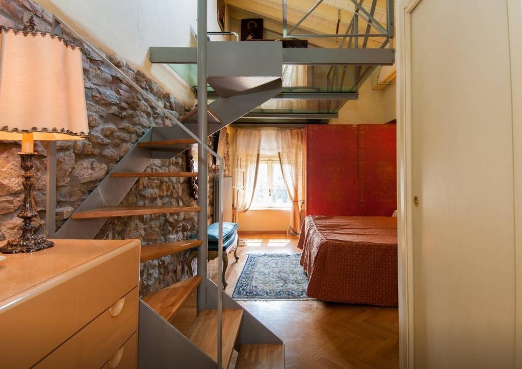 ברגמו B&B La Torretta Di Via Tassis חדר תמונה